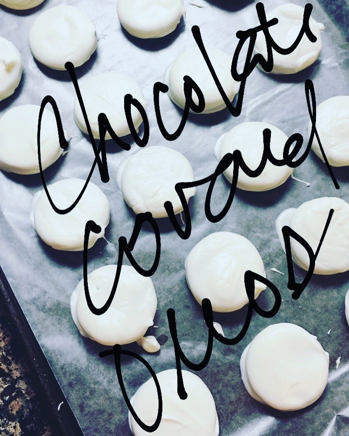 Chocolate Covered Oreos!